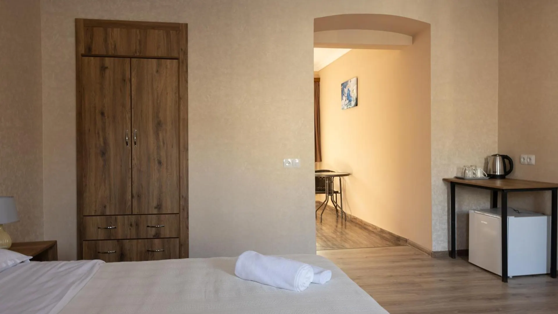 Pensionat Bliss House Hotell Tbilisi Georgien
